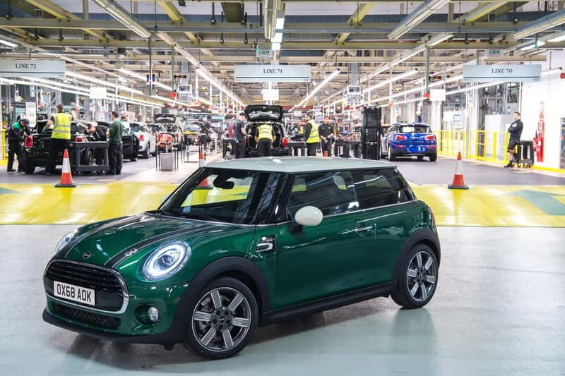 Oxford: MINI Factory Tour  Go Behind the Scenes - What About the Price and Value?
