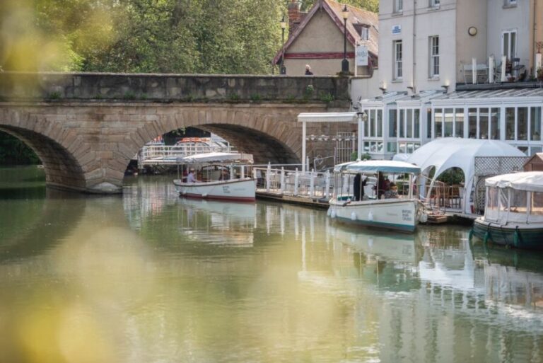 Oxford: River Cruise with 3-Course Meal - What to Expect on the Tour