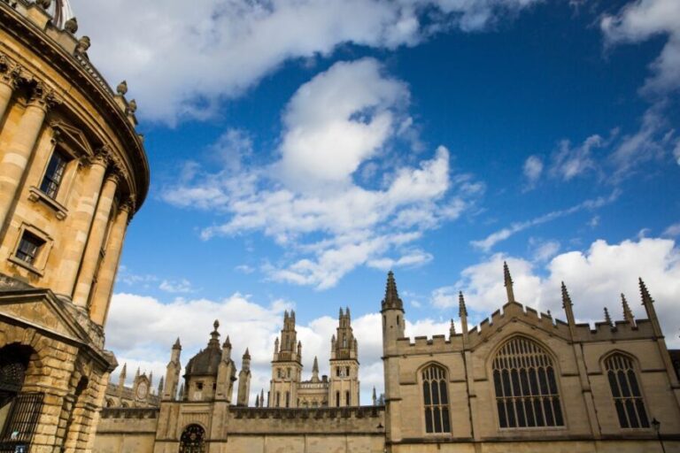 Oxford: Simply Oxford University walking Tour - The Route and Main Sights