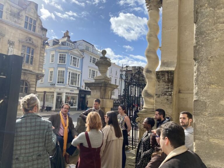 Oxford: The Original Uncomfortable Oxford Tour - What’s Included and How It Adds Value