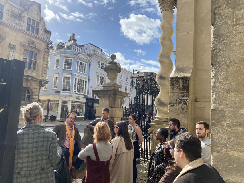 Oxford: The Original Uncomfortable Oxford Tour - What’s Included and How It Adds Value