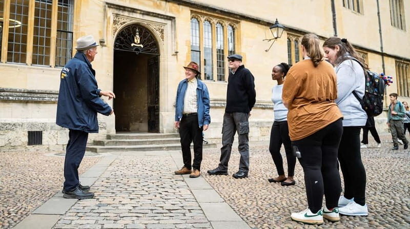 Oxford: Town & Gown Walking Tour - Breaking Down the Itinerary