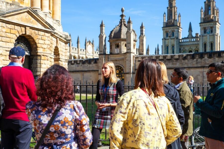 Oxford: University and City Walking Tour with Alumni Guide - The Price and Its Value