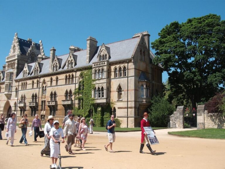 Oxford University: Guided Small Group Walking Tour - The Experience: What’s It Really Like?