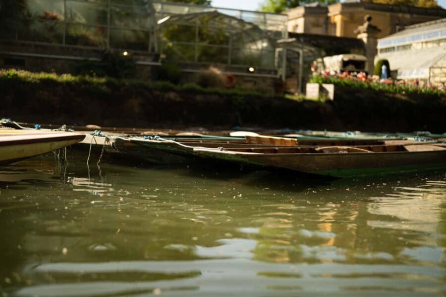 Oxford: University Private Punting Tour on River Cherwell - Scenic Highlights Along the Cherwell