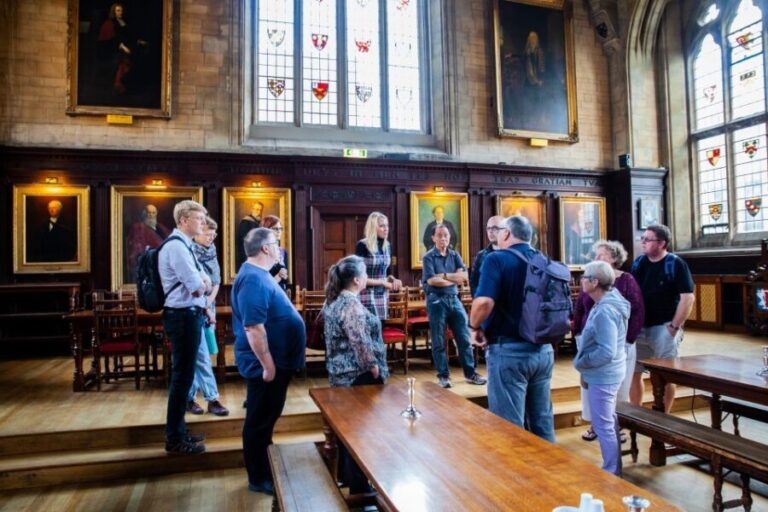 Oxford: University Walking Tour with Christ Church Visit - Final Thoughts — Who Is This Tour For?