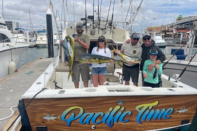 Pacifictime Sports Fishing in Cabos san lucas - Frequently Asked Questions