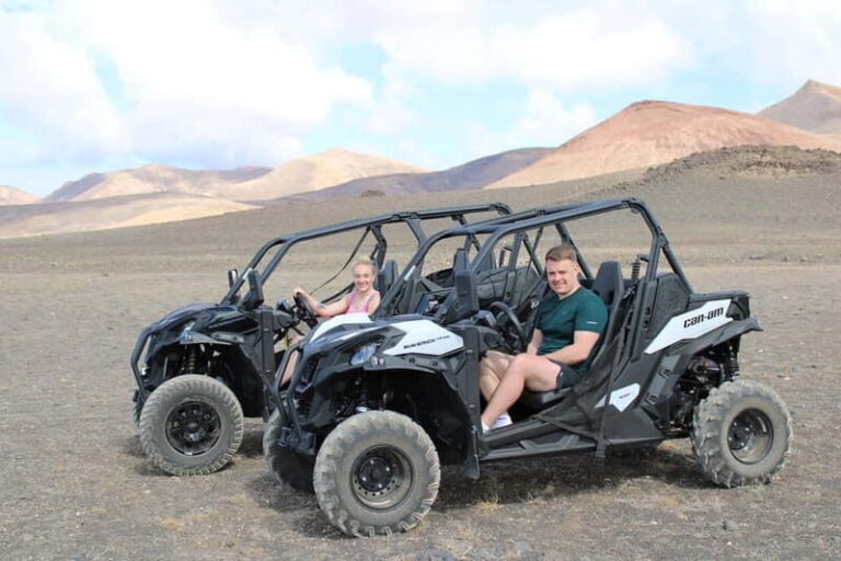 PACK DUO Lanzarote: Buggy and Jet Ski Adventure - Who Will Love This Adventure?