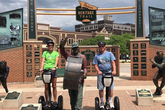 Packers Heritage Trail Segway Tour w/ Private Tour Option - Who Should Consider This Tour?