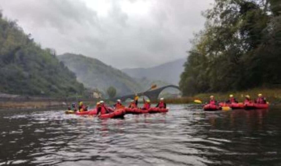 Packrafting in Lucca - What to Expect on the Packrafting Adventure