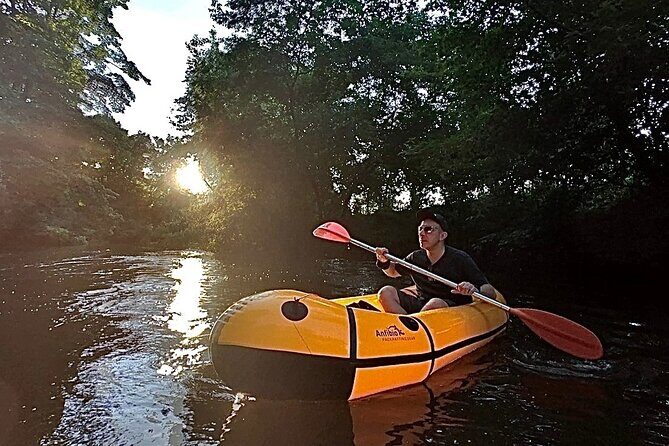 Packrafting / Kayaking Vistula River, Warsaw - Practical Tips