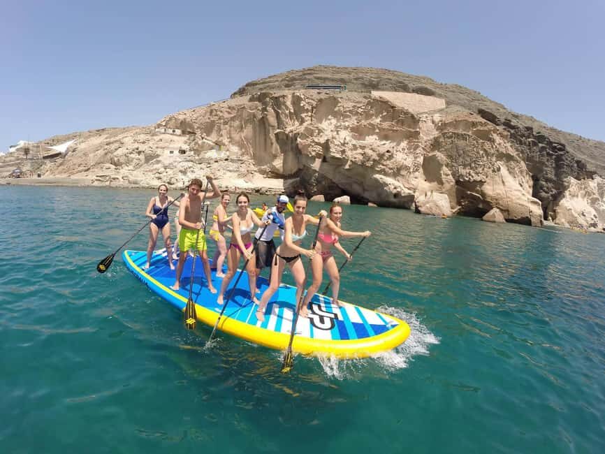 Paddle Board TEAM Experience in Gran Canaria, BIG SUP. - The Itinerary and Logistics