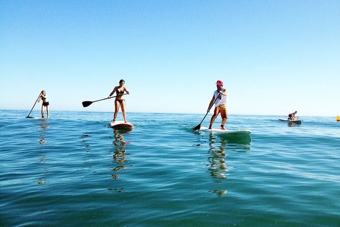 Paddle Boarding Tour on the beautiful Marbella Coast - The Practicalities: Equipment, Safety, and Group Size