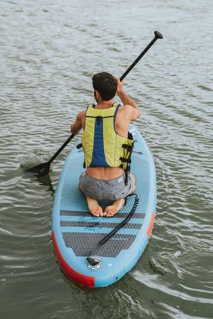 Paddle surfing routes and classes in Zahara de los Atunes - The Itinerary: What to Expect