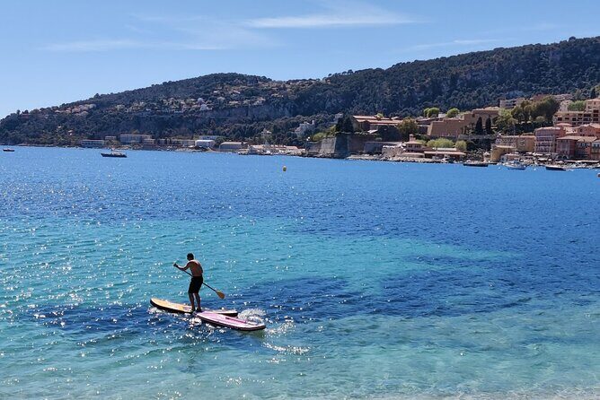 Paddle trip Villefranche 2h - A Closer Look at the Villefranche Paddle Trip