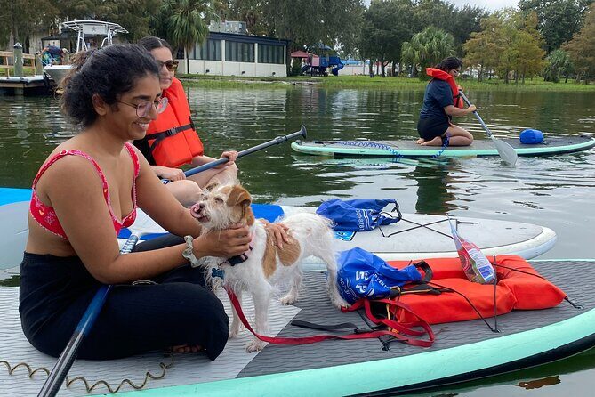Paddle with Pups in Paradise - Paddleboard or Kayak - The Experience with Your Dog or Bunny