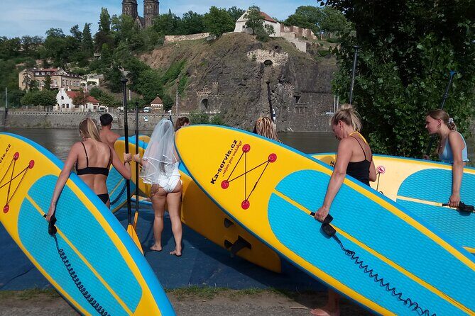 Paddleboard Rental in Prague City Centre - Why You Might Love This Experience