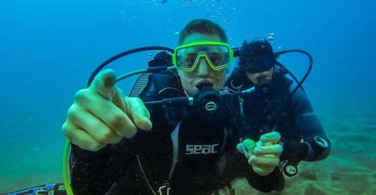 PADI Open Water Course in 3 Days - Whats Included and What You Need to Prepare