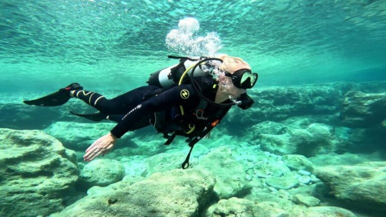 PADI Scuba Diving Program for Beginners in Peloponesse - The Itinerary Breakdown