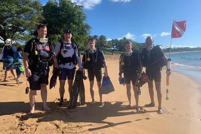 PADI Scuba Lesson and Shore Dive in Maui - FAQs