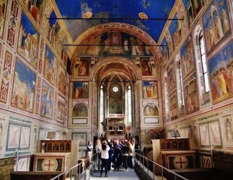 Padua: evening tour with admission to the Scrovegni Chapel - What to Expect on the Tour