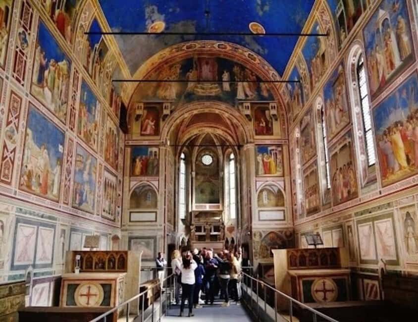 Padua: evening tour with admission to the Scrovegni Chapel - What to Expect on the Tour