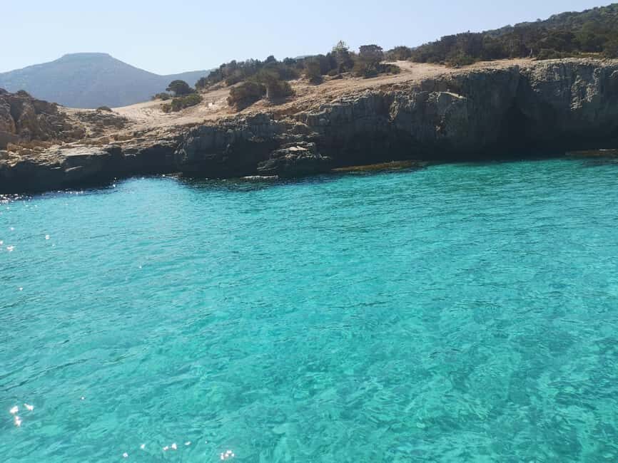 Pafos,Blue Lagoon,Latchi,day trip, coach boat+waterslide. - What the Tour Includes and What You Should Know