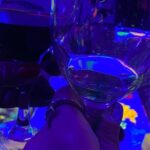 Paint a neon fluorescent picture while drinking unlimited wine - The Experience from the Perspective of Participants