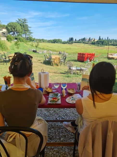 Paint and Drink Florentine Hills - The Location and Setting