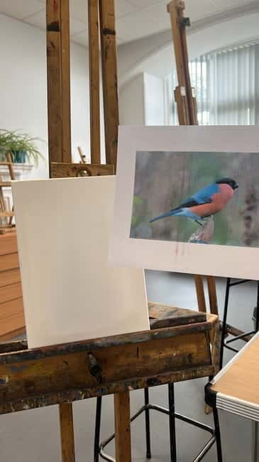 Paint and Sip in kent - The Setting and Atmosphere