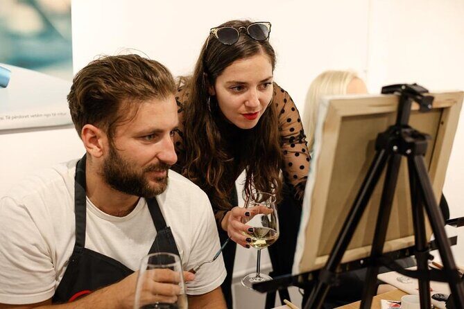 Paint and Wine - Authentic Art Workshop in Tirana - What to Expect from the Paint and Wine Workshop