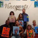 Paint & Sip in a 17th-Century Palazzo with Wine & Pizza - The Creative Process and Support