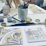Paint Your Tile and Create Your Unique Piece in an Art Gallery in Lisbon - Detailed Breakdown of the Workshop Itinerary