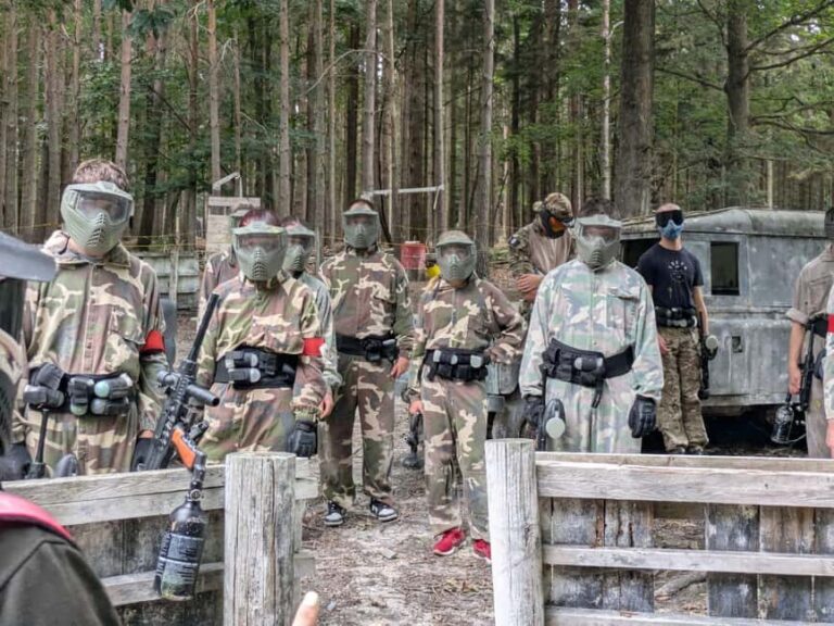 Paintballing Experience - Tunbridge Wells - The Reality of a Paintball Session at Tunbridge Wells