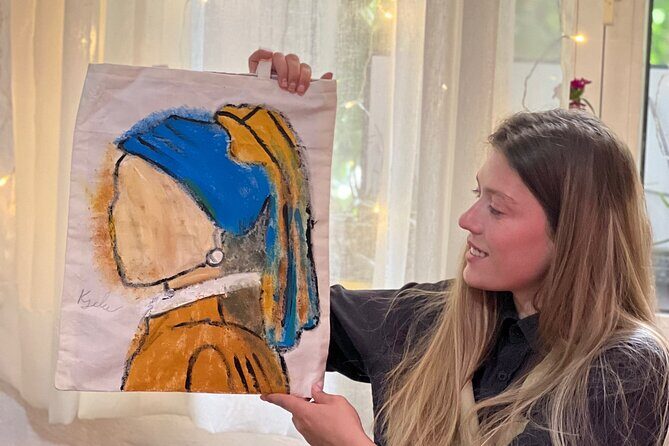 Painting on Tote Bags Workshop with Welcome Drink - The Art Itself and Design Choices