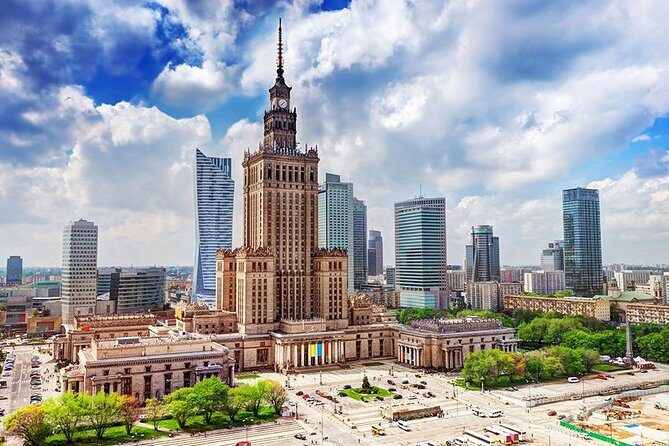 Palace of Culture & Science + Warsaw Uprising Museum: SMALL GROUP /inc. Pick-up/ - The Warsaw Uprising Museum: A Powerful Journey