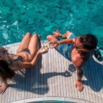 Palau: Hybrid Eco Boat Tour in Costa Smeralda with Aperitif - The Swim Stops: Crystal Clear Waters