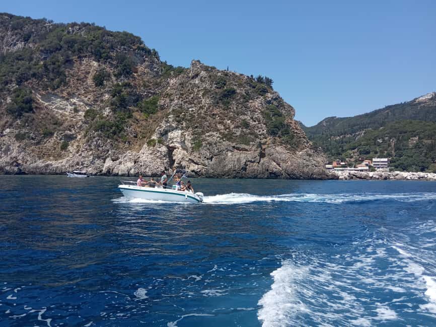 Paleokastritsa Boat Tour - The Experience: What Travelers Are Saying