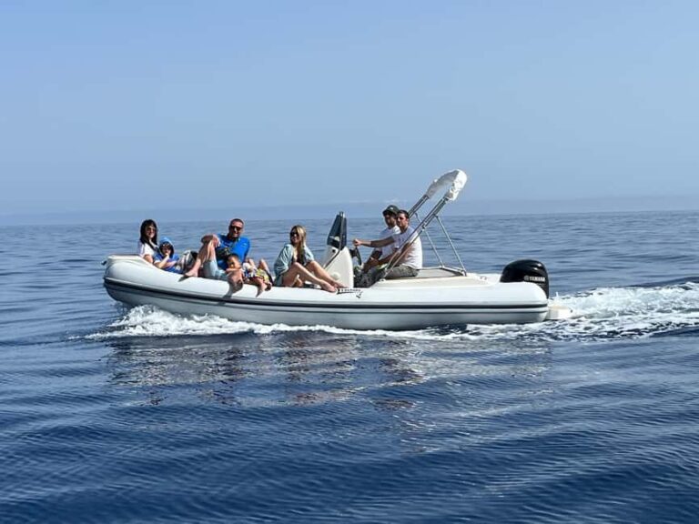 Palermo: 4-hour dinghy excursion - The Practical Side: How It Works