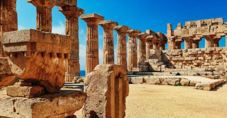 Palermo: Agrigento and the Valley of the Temples Day Tour - The Valleys and Ruins: What to Expect