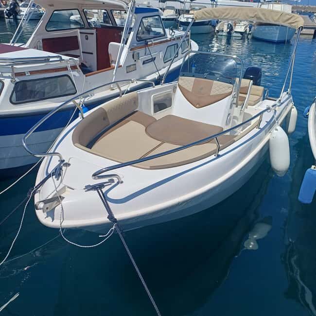 Palermo: Boat tour to Capo Gallo with a skipper - The stops that make this tour stand out