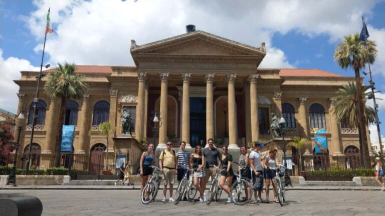 Palermo by bike: discovering the Florios through history and flavors - Is This Tour Worth It?