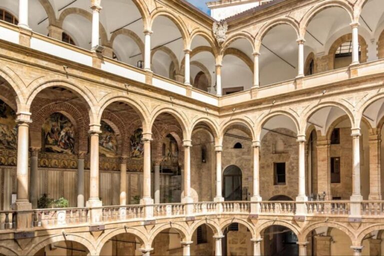 Palermo: Cappella Palatina and Palazzo dei Normanni Tour - Meeting Point & Logistics