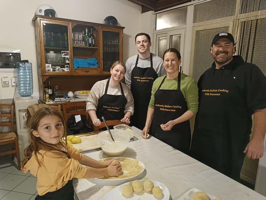 Palermo: Cooking Class of Authentic Sicilian Recipes - The Practicalities: Location, Duration, and Cost