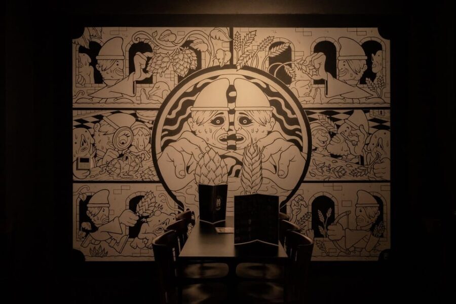 Palermo: Craft beer tasting with food samples at High Hops - The Tasting Details