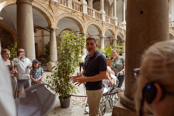 Palermo Guided Tour of Palazzo Dei Normanni and Cappella Palatina - The Experience from the Traveler’s Perspective