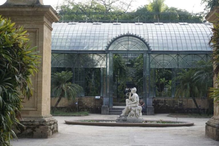 Palermo: Guided Tour of the Botanical Garden - A Closer Look at What Makes the Tour Special