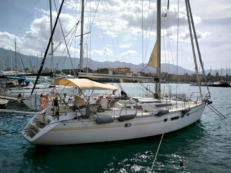 Palermo: Half Day Sailing Tour to Mondello or Capo Zafferano - Practical Details and What to Know Before Booking
