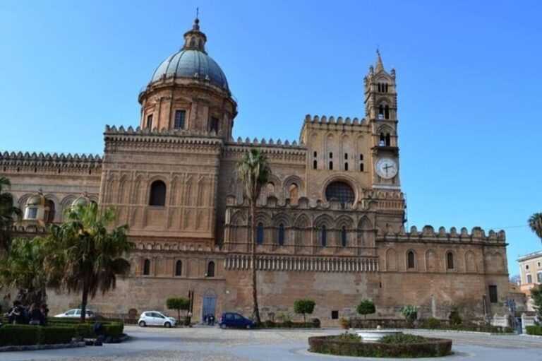 Palermo: Highlights Walking Tour - What to Expect: The Itinerary Breakdown