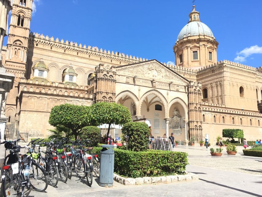 Palermo: Historic Center Guided Bike Tour with Food Tasting - Why a Bike Tour in Palermo is a Great Idea